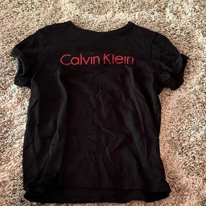 Womens small Calvin Klein tee